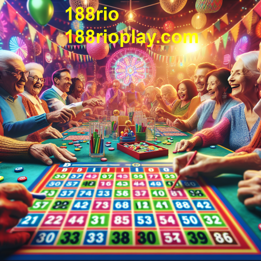 Descubra a diversão do Bingo no 188rio