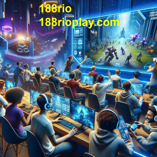 Explorando a Categoria 'Comunidade' no 188rio: Um Encontro de Gamers