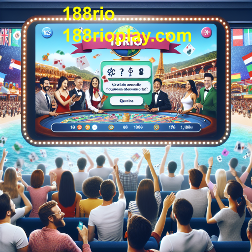 Explorando a Categoria 'Comunidade' no 188rio: Um Encontro de Gamers